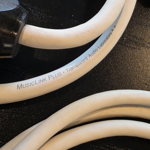 Musiclink Transparent RCA Cable Lot Of 5 Musiclink Plus, Ultra 4098 XL Pro Audio - Picture 8 of 13